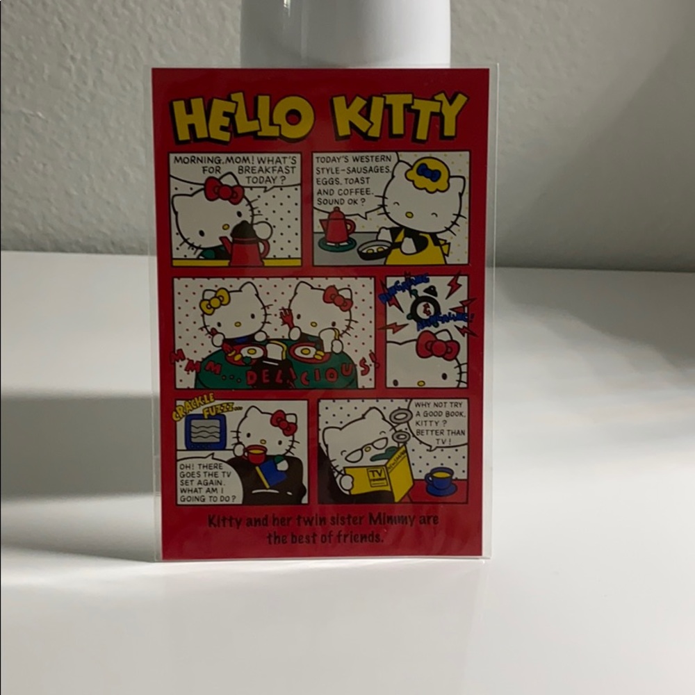 Hello kitty and little twin stars